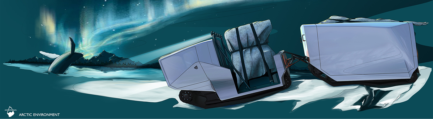 tetris，conceptual design，transport，manned，industrial design，army，